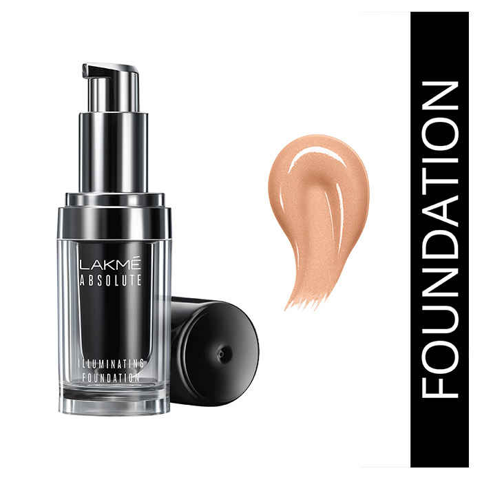 Buy Lakme Absolute Illuminating Foundation Ivory Glow (15 g) - Purplle
