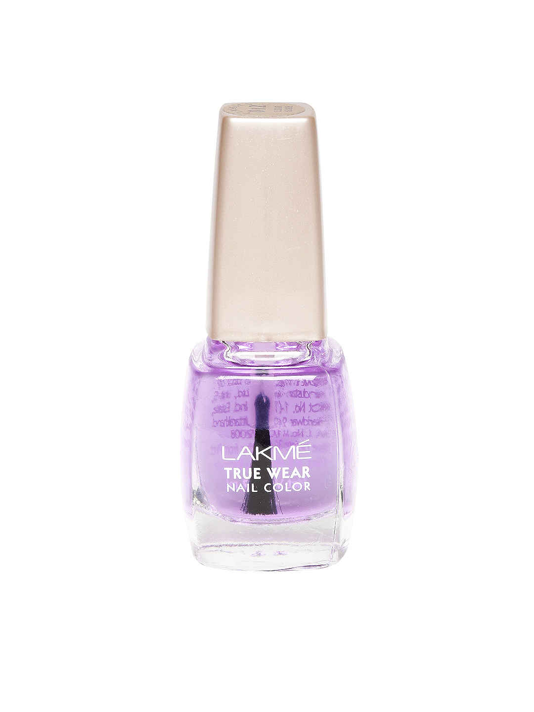Buy Lakme True Wear Nail Color - Classics Clear Glass 012 (9 ml) - Purplle