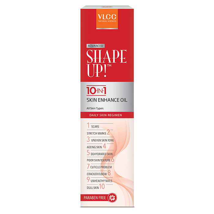 Buy VLCC Shape Up 10 In 1 Oil (100 ml) - Purplle