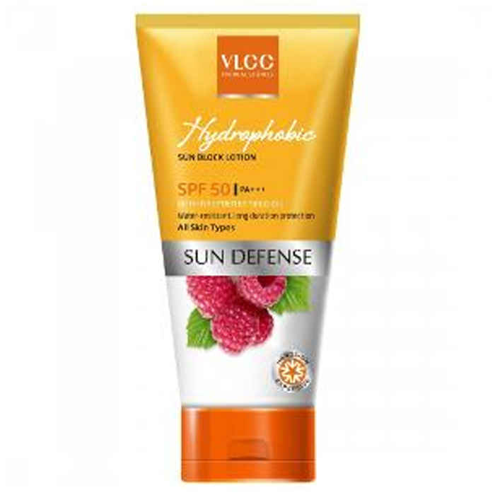 Buy VLCC Natural Sciences Hydrophobic Sun screen Lotion SPF-50 (100 g) - Purplle