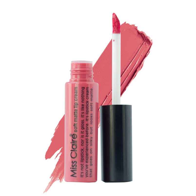 Buy Miss Claire Soft Matte Lip Cream 20 - Purplle