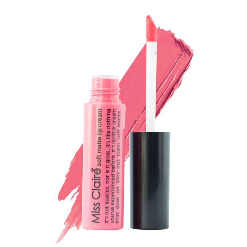 Buy Miss Claire Soft Matte Lip Cream 23 - Purplle