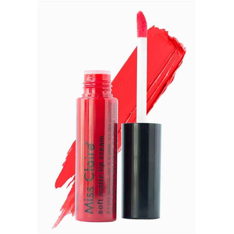 Buy Miss Claire Soft Matte Lip Cream 26 - Purplle
