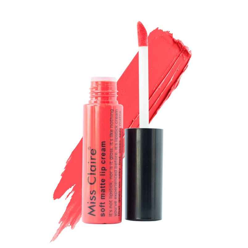 Buy Miss Claire Soft Matte Lip Cream 27 - Purplle