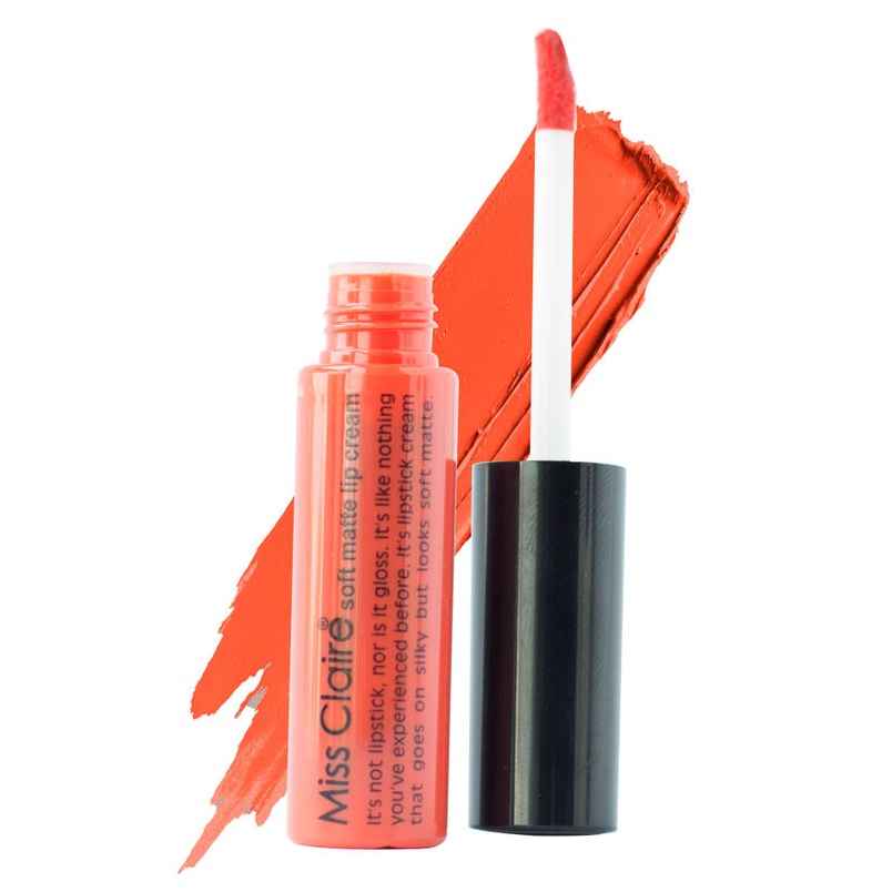 Buy Miss Claire Soft Matte Lip Cream 32 - Purplle