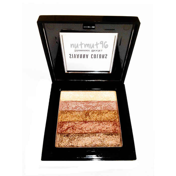 Buy Sivanna Shimmer Brick Highlighter (7 g) 01 - Purplle