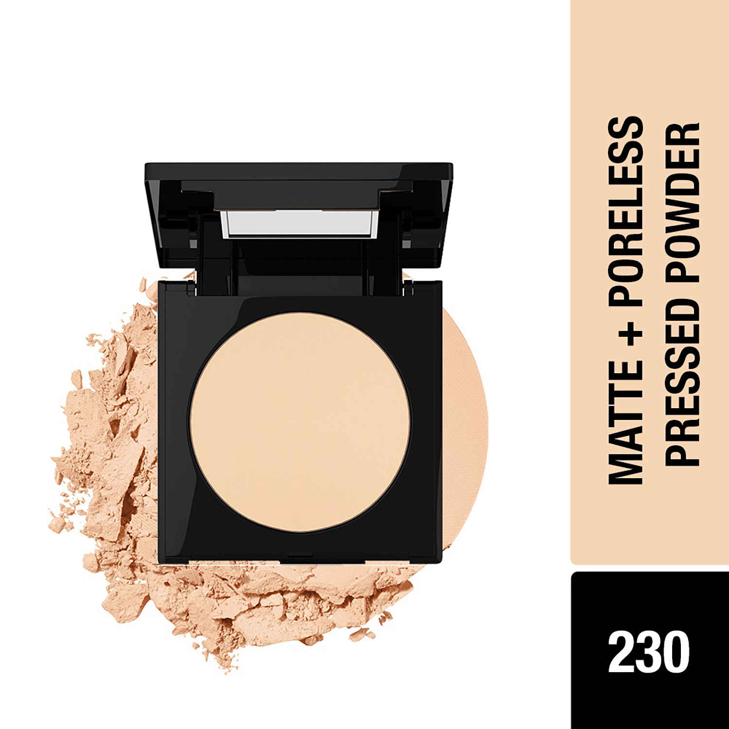 Buy Maybelline New York Fit Me Matte + Poreless Pressed Powder Natural Buff 230 (8.5 g) - Purplle