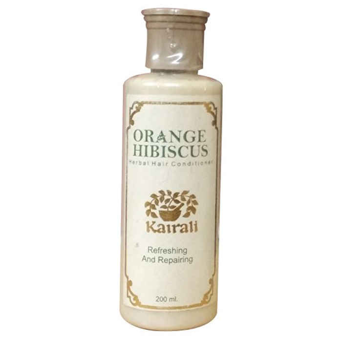 Buy Kairali orange Hibiscus Herbal Hair Conditioner (200 ml) - Purplle