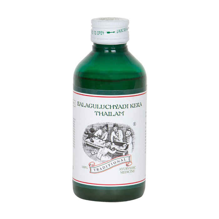 Buy Kairali Balaguluchyadi Kera Thailam (200 ml) - Purplle