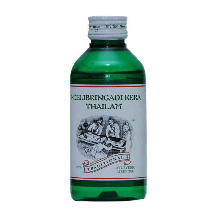 Buy Kairali Neelibringadi Kera Thailam (200 ml) - Purplle