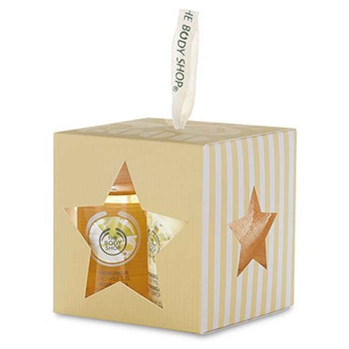 Buy The Body Shop Cube Moringa Gift Set - Purplle