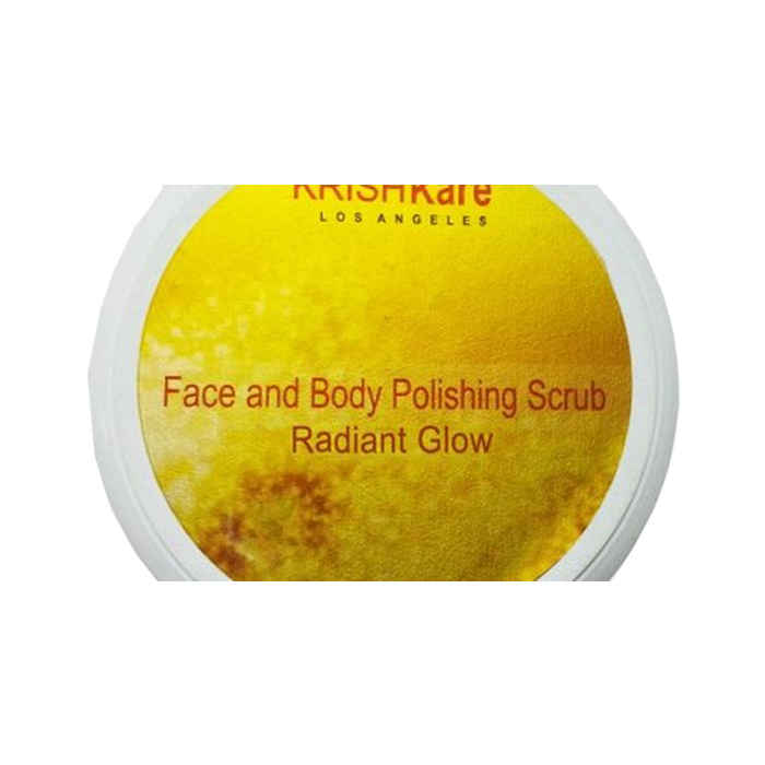 Buy Krishkare Body Scrub Radiant Glow (500 g) - Purplle