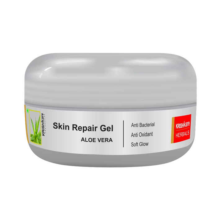Buy Krishkare Skin Repair Gel Aloe Vera (100 g) - Purplle