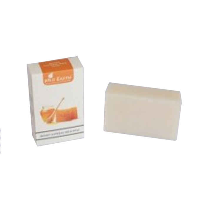 Buy Wild Earth Honey Oatmeal Milk Soap (100 g) - Purplle