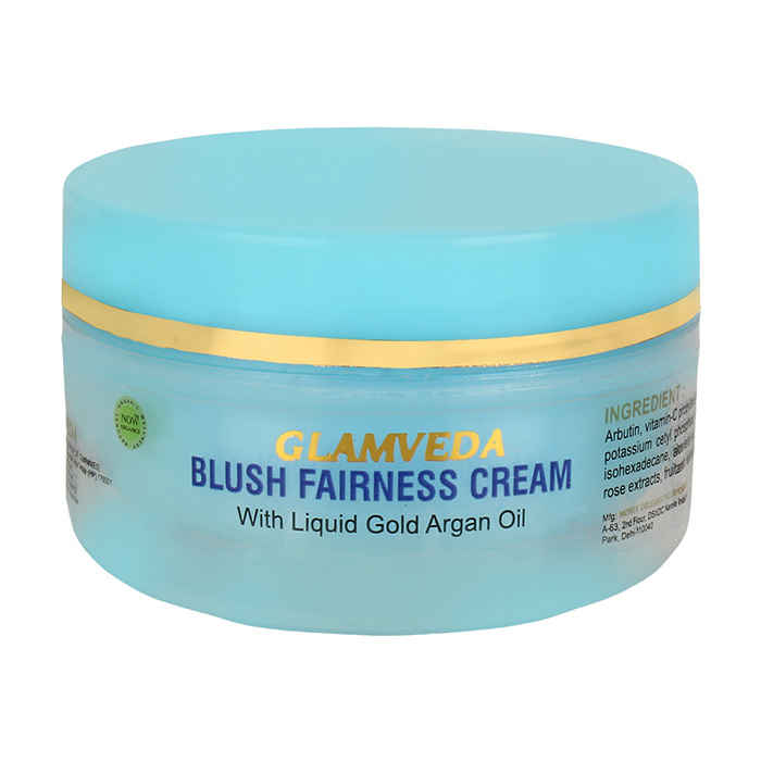 Buy Glamveda Blush Advance Fairness Cream (50 g) - Purplle