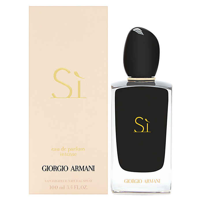 Buy Armani Si Edp Intense Woman (100 ml) - Purplle