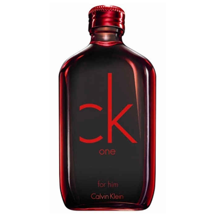 Buy Calvin klein One Red Edition Man Edt (100 ml) - Purplle