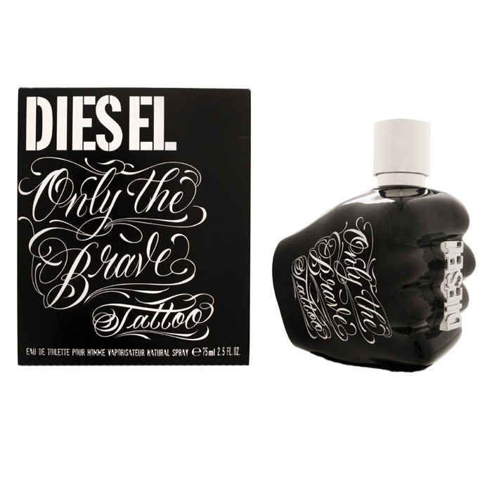 Buy Diesel Only The Brave Tattoo Edt For Man (75 ml) - Purplle