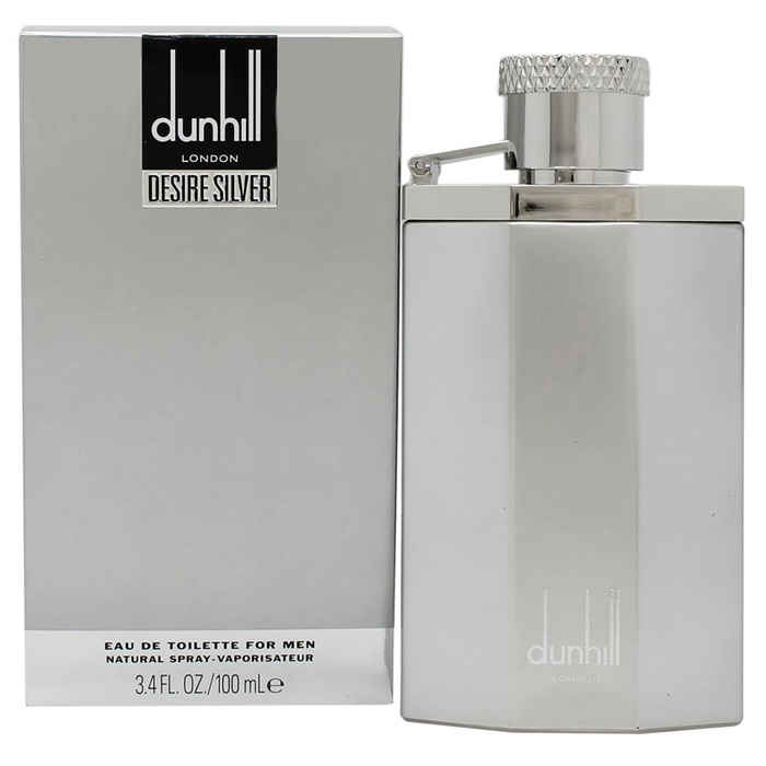 Buy Dunhill London Desire Silver Edt (100 ml) - Purplle