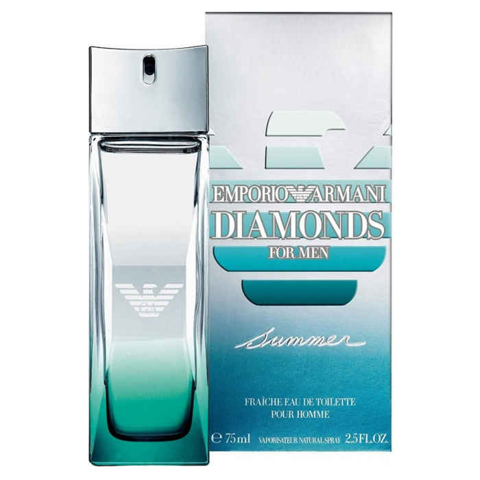 Buy Emporio Armani Diamonds Summer Man (75 ml) - Purplle