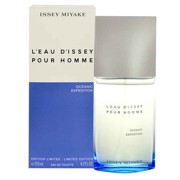 Buy Issey Miyake L'Eau D'Issy Oceanic Expedition (125 ml) - Purplle
