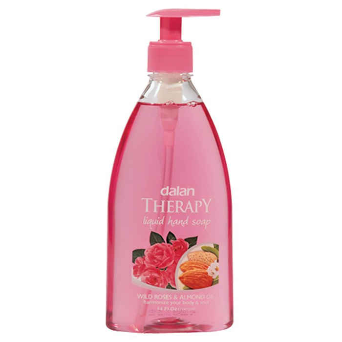 Buy Dalan Therapy Liquid Soap - Wild Roses & Almond Oil (400 ml) - Purplle
