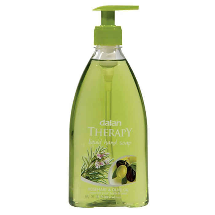 Buy Dalan Therapy Liquid Soap - Rosemary & Olive Oil (400 ml) - Purplle