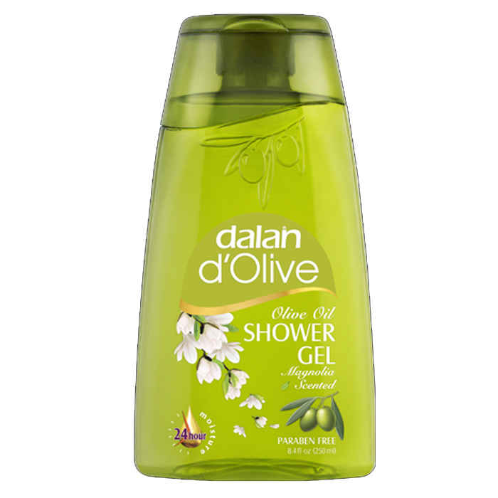 Buy DALAN D OLIVE SHOWER GEL, MAGNOLIA (250 ml) - Purplle