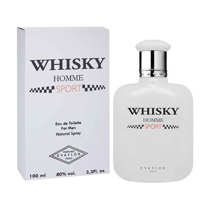 Buy Evaflor Whisky Homme Sport Edt For Men (100 ml) - Purplle
