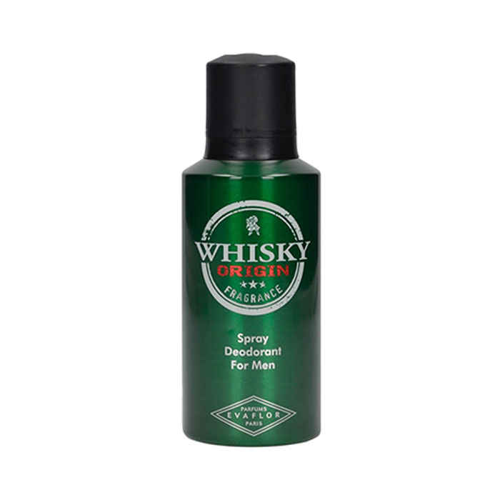 Buy Evaflor Whisky Origin Deodorant For Men (150 ml) - Purplle