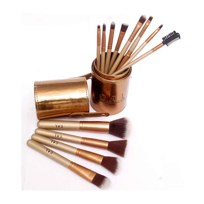 Buy C.A.L Los Angeles Make Up Brushes Set - Purplle