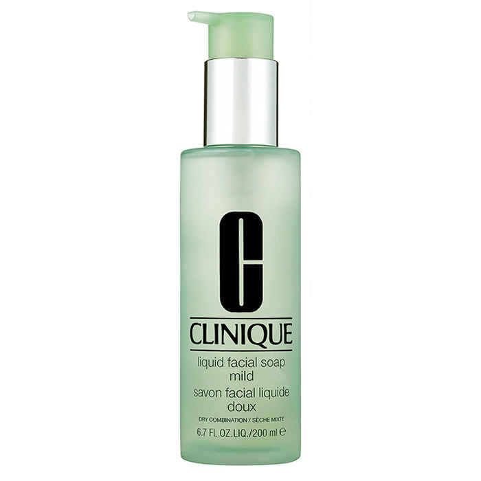 Buy Clinique Liquid Facial Soap Mild (200 ml) - Purplle