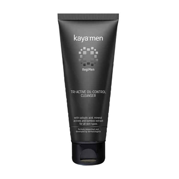 Buy Kaya Tri Active Oil Control Cleanser (100 ml) - Purplle