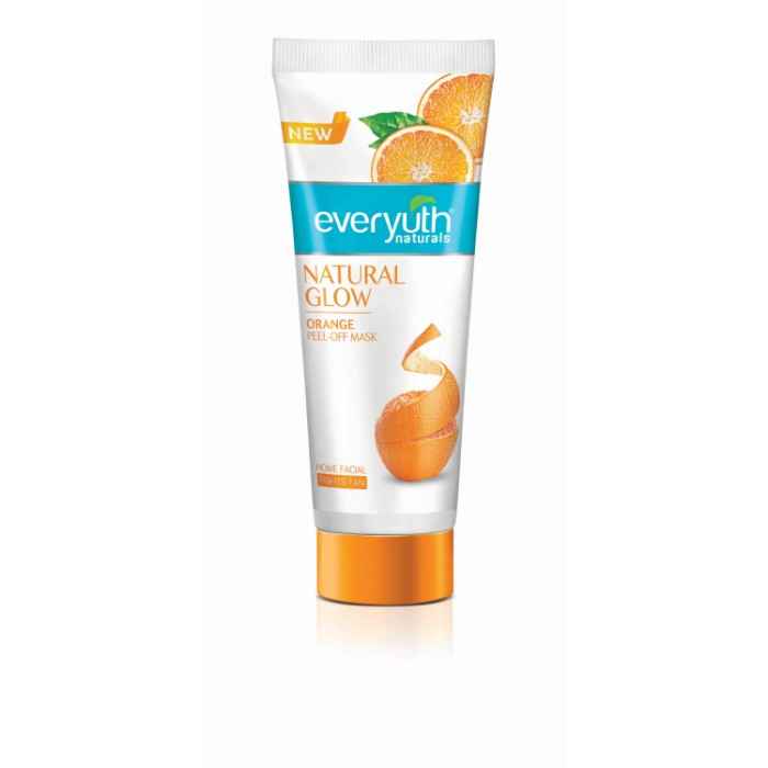 Buy Everyuth Nautrals NATURAL GLOW Orange Peel Off Mask (90 g) - Purplle