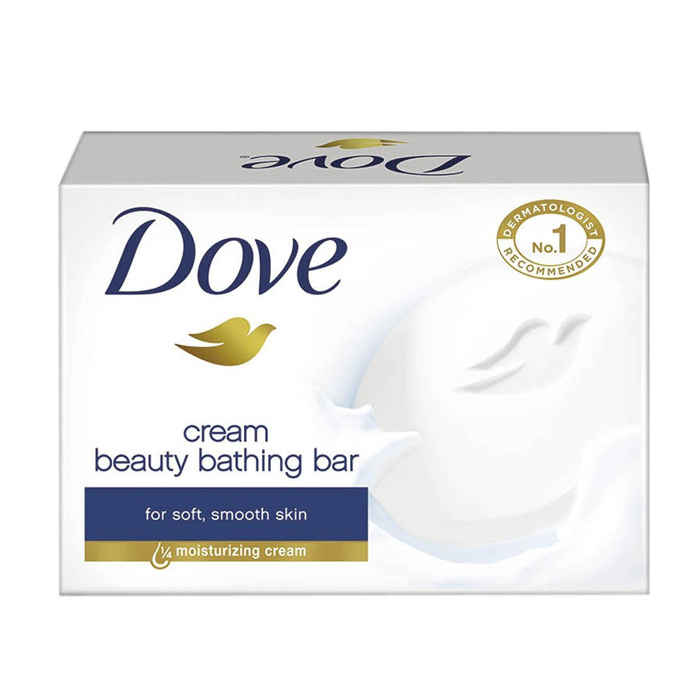 Buy Dove Cream Beauty Bar (50 gm) - Purplle