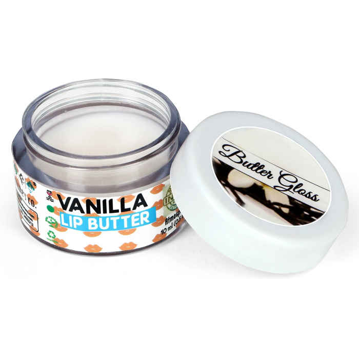Buy The Natures Co. Vanilla Lip Butter (10 ml) - Purplle