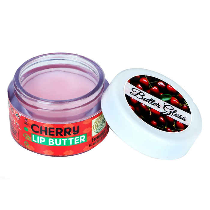 Buy The Natures Co. Cherry Lip Butter (10 ml) - Purplle