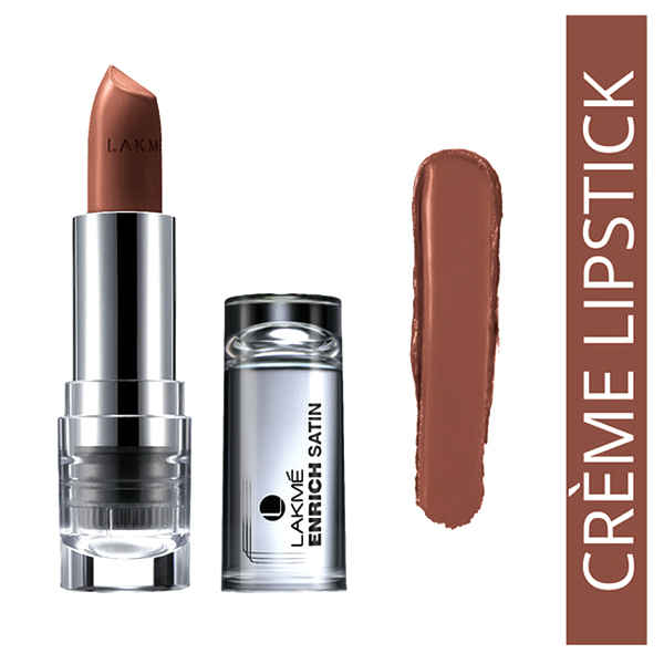Buy Lakme Enrich Satin Lip Color Shade B576 (4.3 g) - Purplle