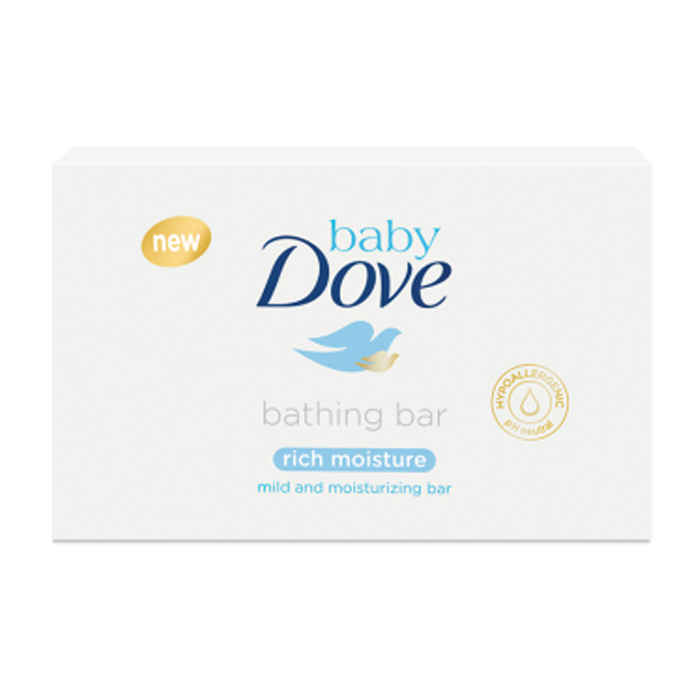 Buy Baby Dove Baby Bar Rich Moisture (50 g) - Purplle