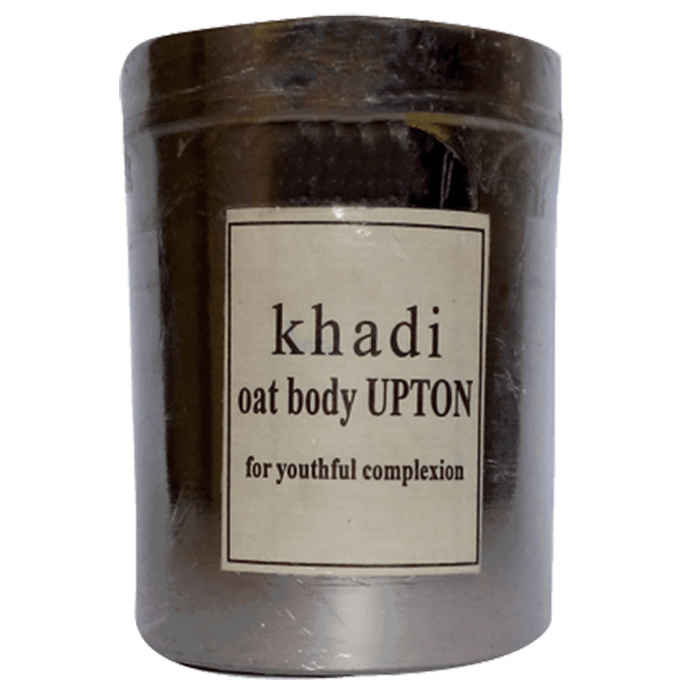 Buy Khadi Oat Body Upton For Youthful Complexion 150 g - Purplle