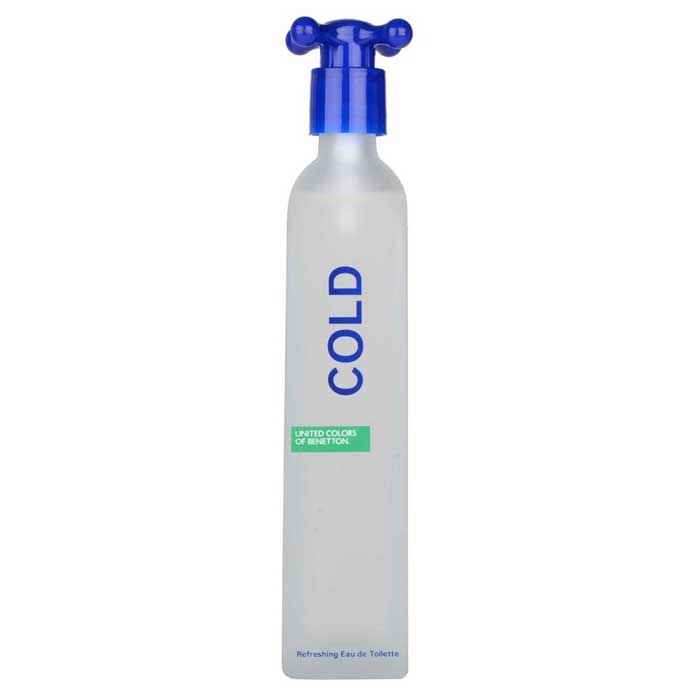 Buy Benetton Cold for Men EDT (100 ml) - Purplle