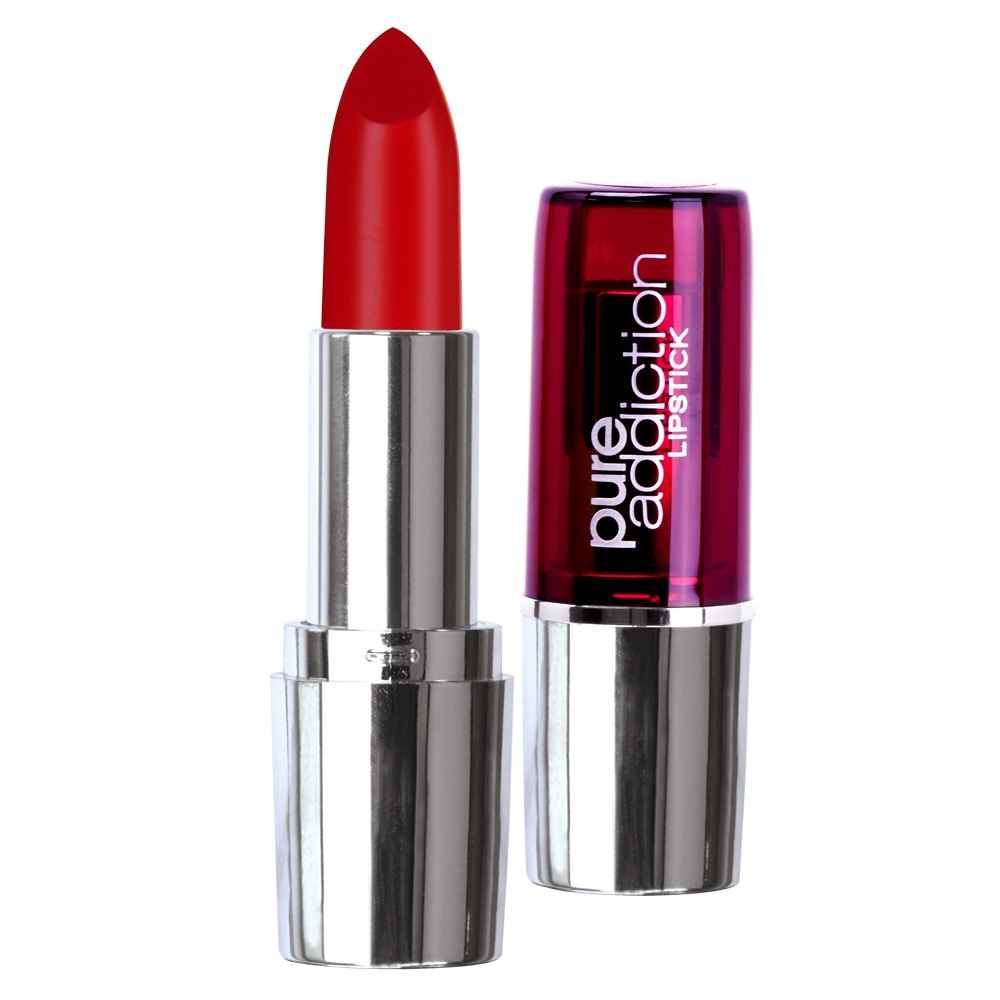 Buy Diana Of London Pure Addiction Lipstick-21-Crimson Magic (5 g) - Purplle
