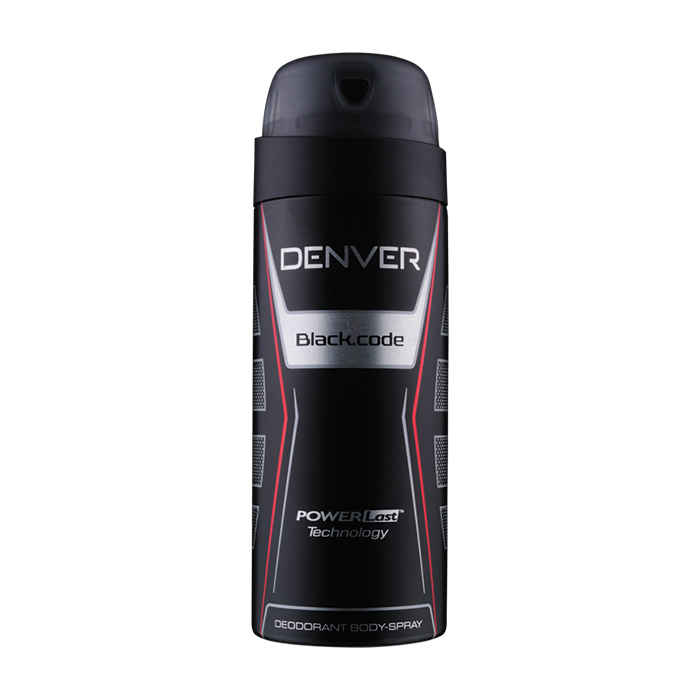 Buy Denver Deo Black Code (150 ml) - Purplle