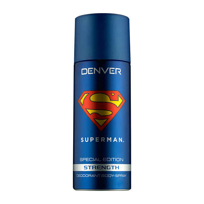 Buy Denver Deo SuperMan Strength (150 ml) - Purplle