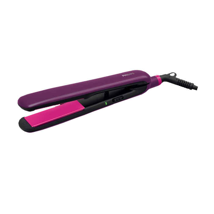 Buy Philips Selfie Straightener With Temperature Control BHS384 - Purplle