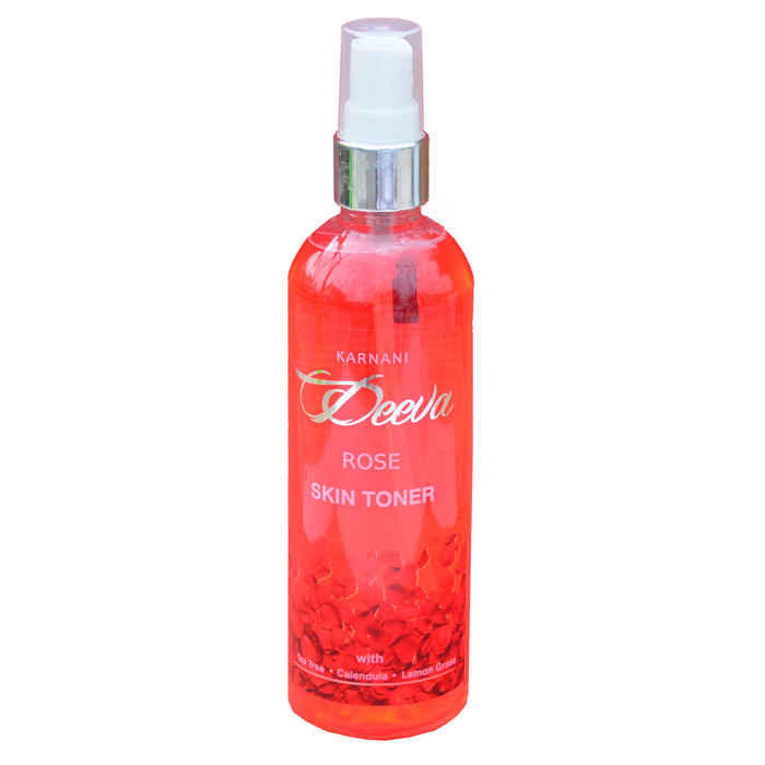 Buy Karnani Deeva Deeva Rose Skin Toner (herbal) (200 ml) - Purplle