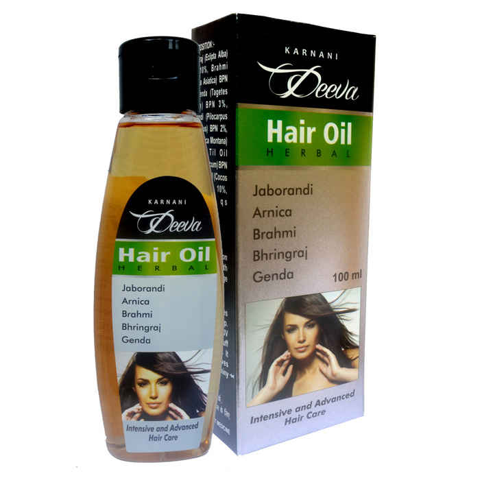 Buy Karnani Deeva Arnica Jaborandi Herbal Hair Oil (100 ml) - Purplle
