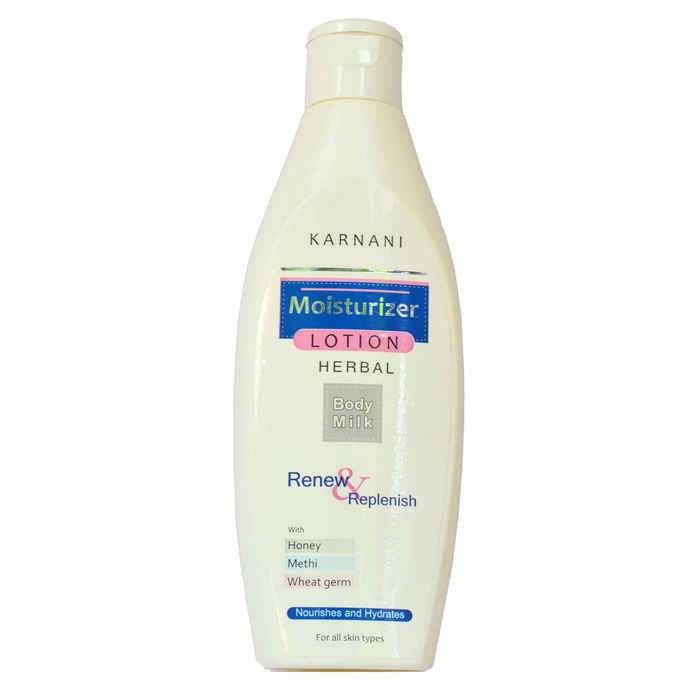Buy Karnani Deeva Moisturizer Herbal Lotion (200 ml) - Purplle