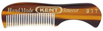 Buy Kent Authentic Handmade Beard & Moustache Comb (70 mm) - Purplle