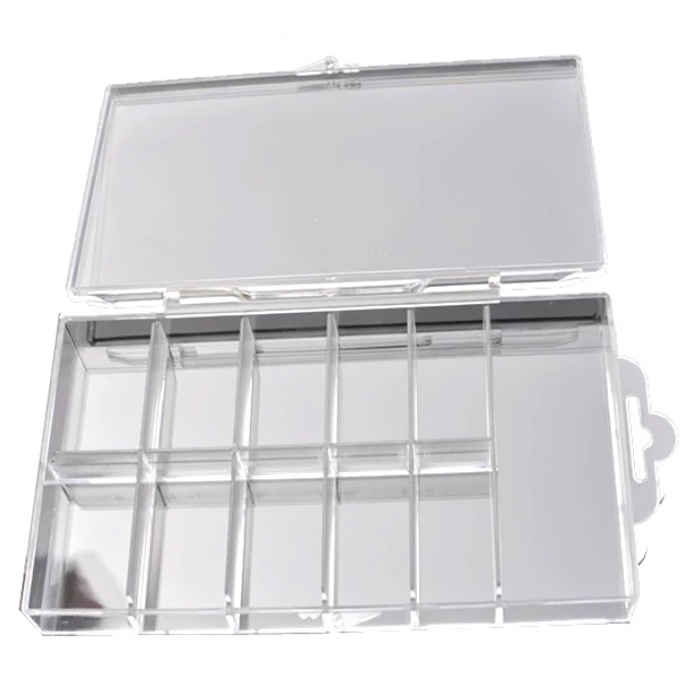 Buy My Nails Transparent Empty Box - Purplle
